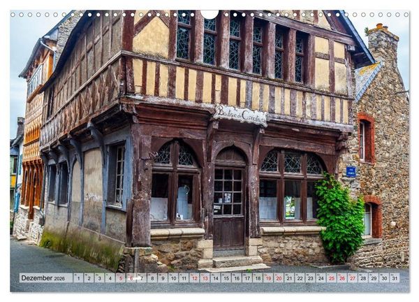 Produktbild: Reiseziel Bretagne (Wandkalender 2026 DIN A3 quer), CALVENDO Monatskalender