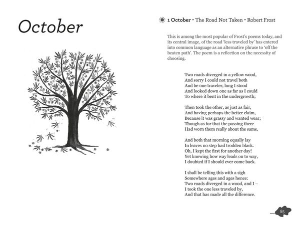 Produktbild: A Poem for Every Autumn Day