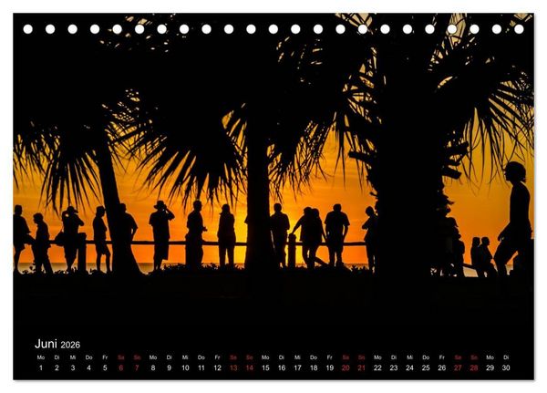 Produktbild: Australien - Der Westen (Tischkalender 2026 DIN A5 quer), CALVENDO Monatskalender