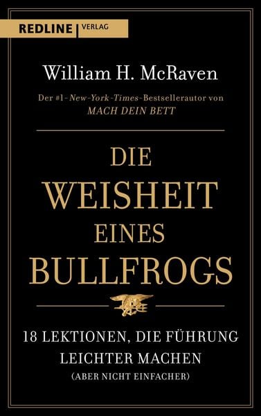 Produktbild: Die Weisheit eines Bullfrogs