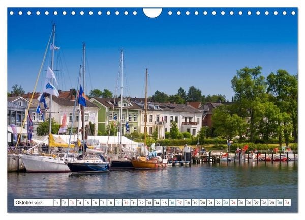 Produktbild: Die Ostseek&uuml;ste von Neustadt bis Travem&uuml;nde (Wandkalender 2027 DIN A4 quer), CALVENDO Monatskalender