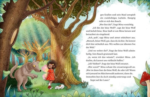 Produktbild: Mina Wirbelfee (Bd.2) und der b&ouml;se Rolf