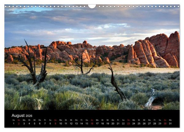 Produktbild: S&uuml;dwesten der USA - Klassiker und Geheimnisse (Wandkalender 2026 DIN A3 quer), CALVENDO Monatskalender