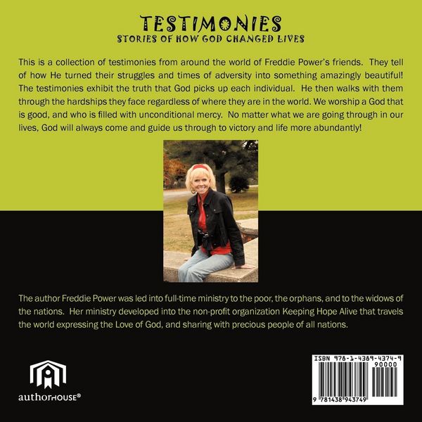 Produktbild: Testimonies