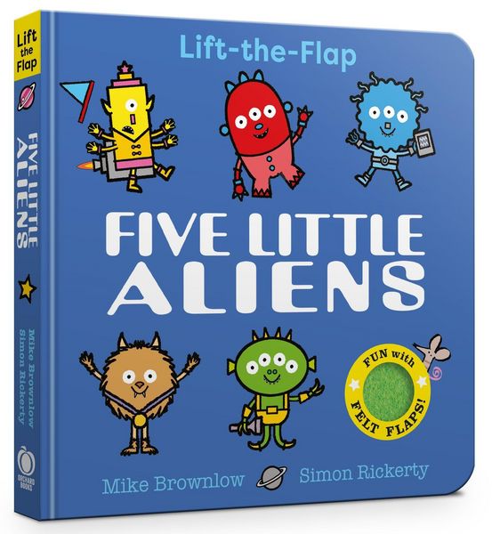Produktbild: Five Little Aliens