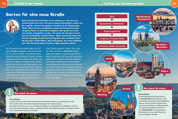 Produktbild: Leselauscher Wissen: Politik und Demokratie