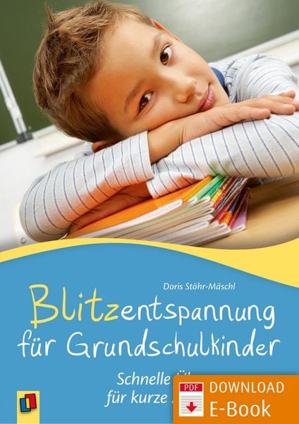 Produktbild: Blitzentspannung f&uuml;r Grundschulkinder