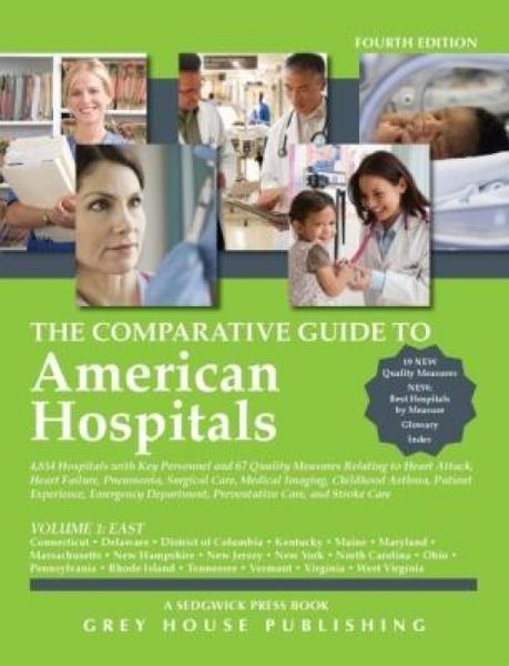 Produktbild: Comparative Guide to American Hospitals - Eastern Region, 2015