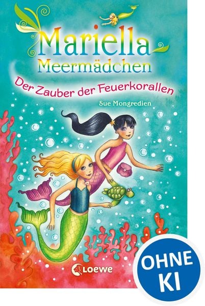 Produktbild: Mariella Meerm&auml;dchen 4 - Der Zauber der Feuerkorallen