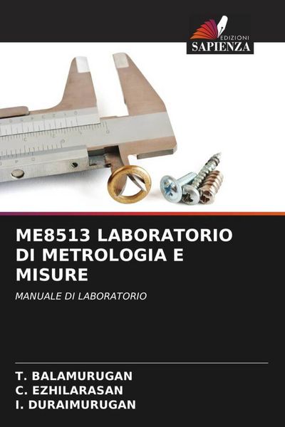 Produktbild: Me8513 Laboratorio Di Metrologia E Misure