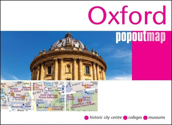 Produktbild: Oxford Popout Map