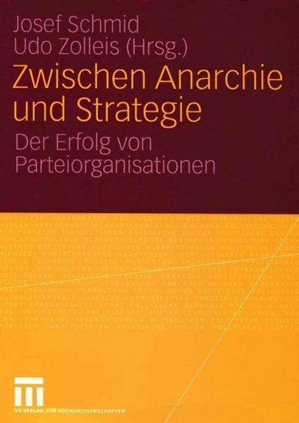 Produktbild: Zwischen Anarchie und Strategie