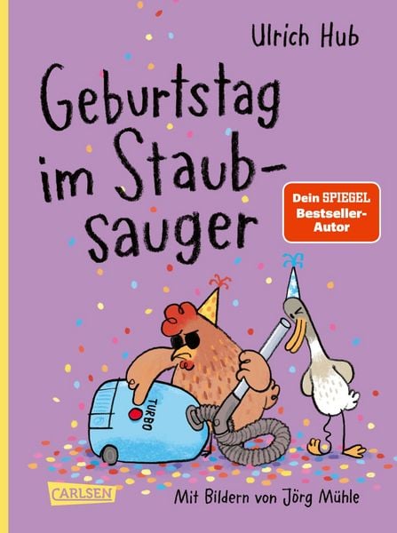 Produktbild: Geburtstag im Staubsauger