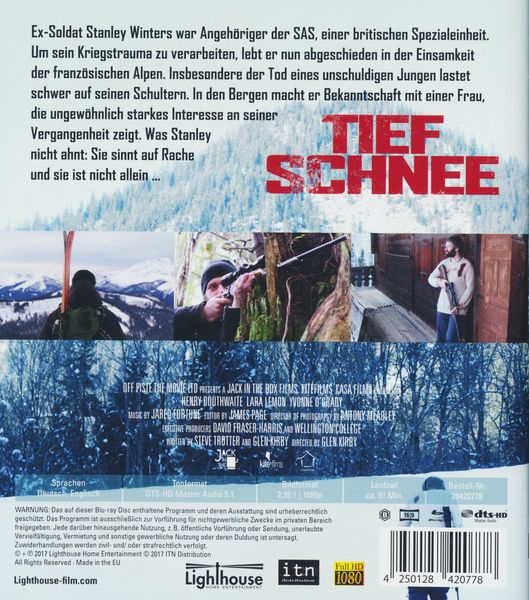 Produktbild: Tiefschnee,1 Blu-ray