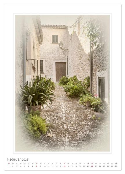 Produktbild: Durch das romantische Mallorca (Wandkalender 2026 DIN A4 hoch), CALVENDO Monatskalender