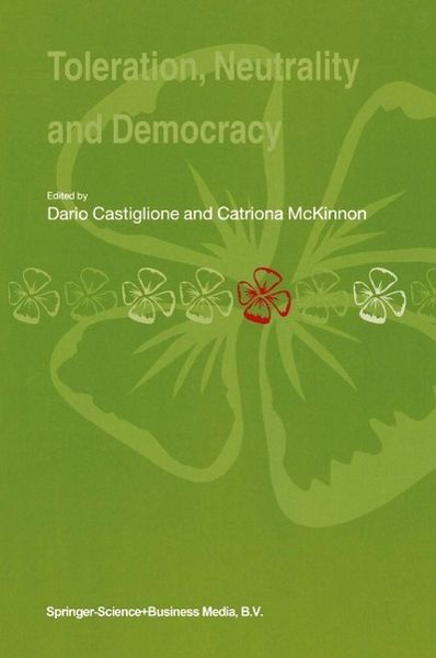 Produktbild: Toleration, Neutrality and Democracy