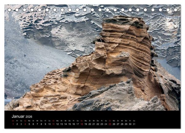 Produktbild: Mein Lanzarote (Tischkalender 2026 DIN A5 quer), CALVENDO Monatskalender