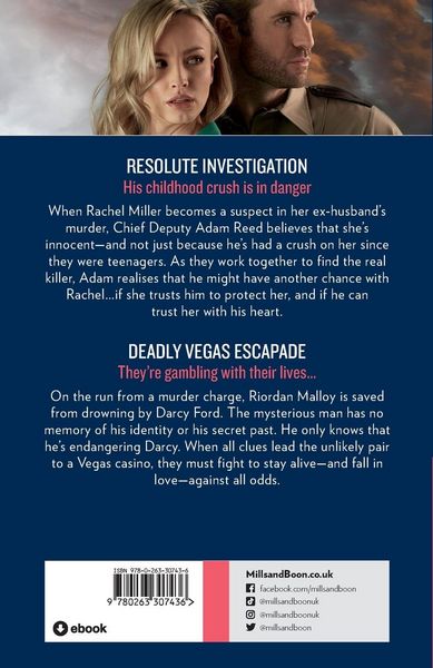 Produktbild: Resolute Investigation / Deadly Vegas Escapade - 2 Books in 1