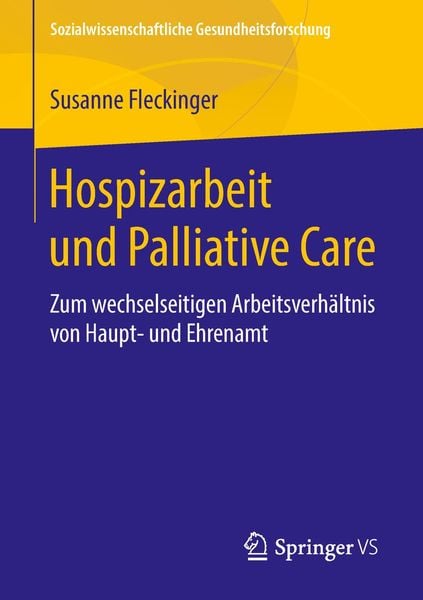 Produktbild: Hospizarbeit und Palliative Care