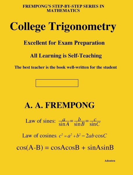 Produktbild: College Trigonometry