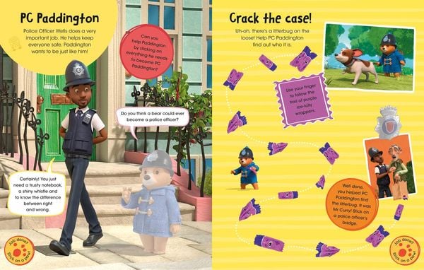 Produktbild: My Important Jobs Sticker Book