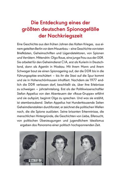 Produktbild: Die Spionin