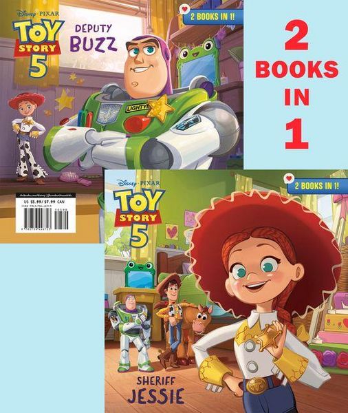 Produktbild: Sheriff Jessie/Deputy Buzz (Disney/Pixar Toy Story 5)
