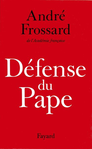 Produktbild: D&eacute;fense du Pape