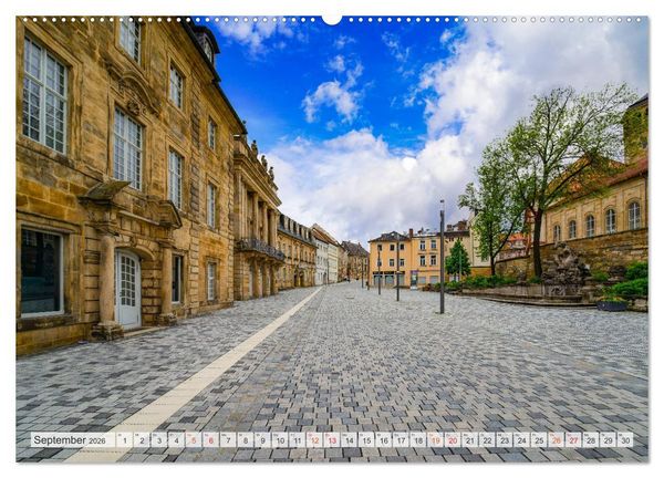Produktbild: Bayreuth Impressionen (hochwertiger Premium Wandkalender 2026 DIN A2 quer), Kunstdruck in Hochglanz