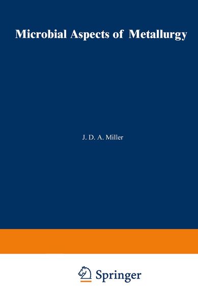 Produktbild: Microbial Aspects of Metallurgy