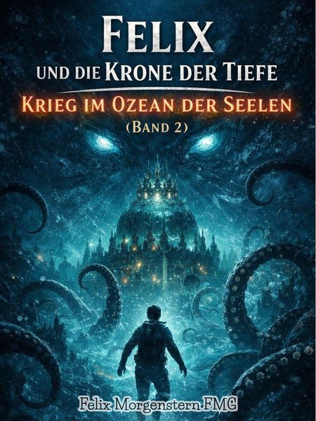 Produktbild: Felix und die Krone der Tiefe: Krieg im Ozean der Seelen(Band 2)