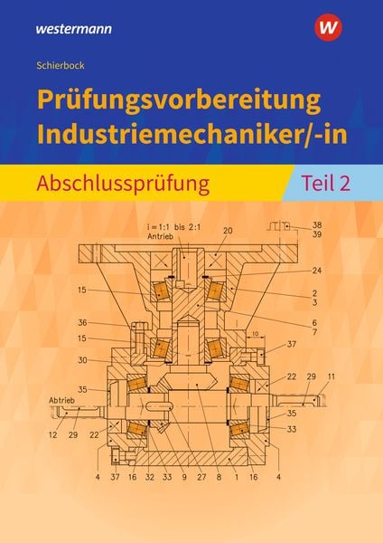 Produktbild: Pr&uuml;fungsvorbereitung Industriemechaniker/-in