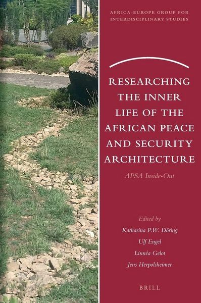 Produktbild: Researching the Inner Life of the African Peace and Security Architecture