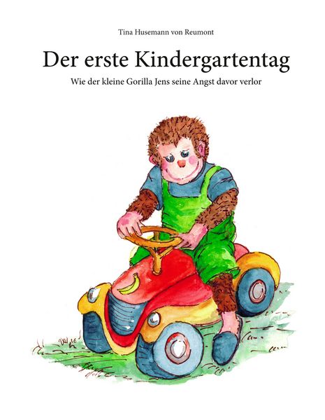 Produktbild: Der erste Kindergartentag