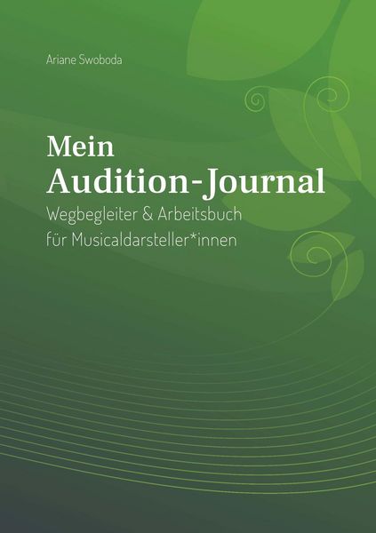 Produktbild: Mein Audition-Journal