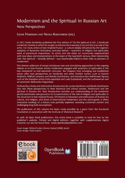 Produktbild: Modernism and the Spiritual in Russian Art