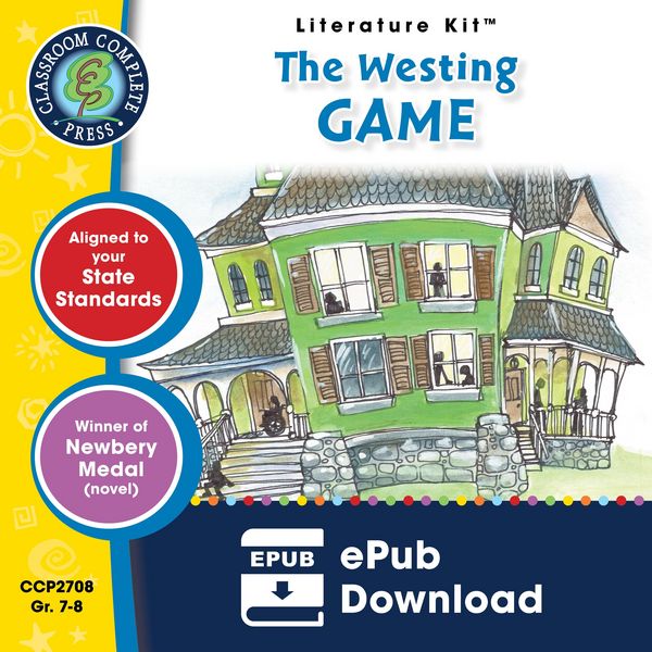 Produktbild: Westing Game - Literature Kit Gr. 7-8