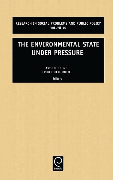 Produktbild: The Environmental State Under Pressure
