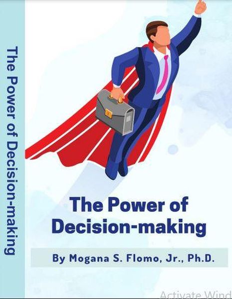 Produktbild: The Power Of Decision Making