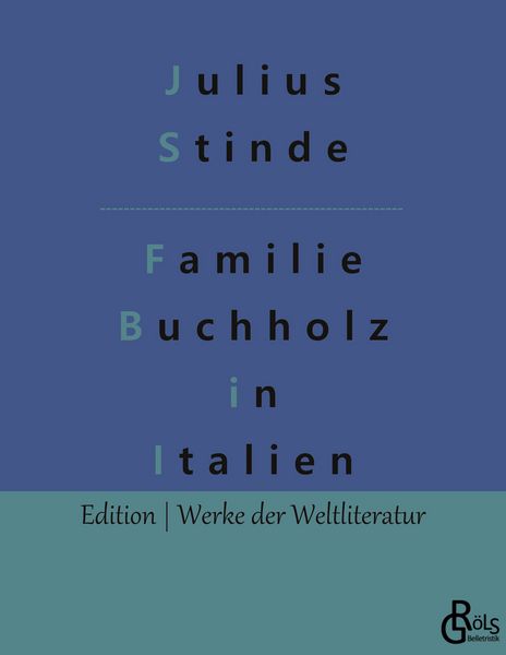 Produktbild: Buchholzens in Italien
