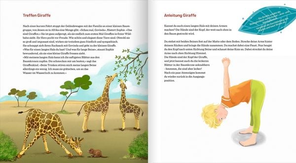 Produktbild: FamilyFlow. Kinder-Yoga