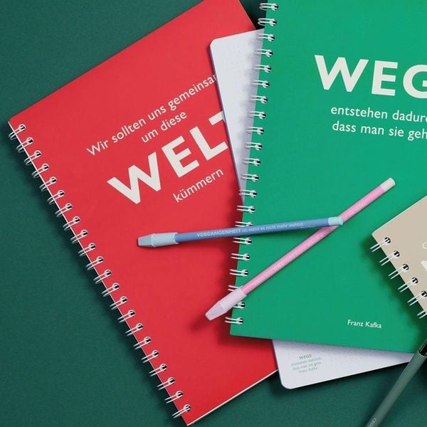 Produktbild: Ringbuch A4 Dalai Lama Welt