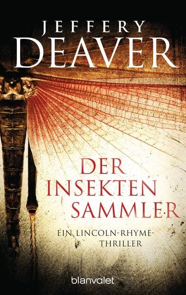 Produktbild: Der Insektensammler / Lincoln Rhyme Band 3