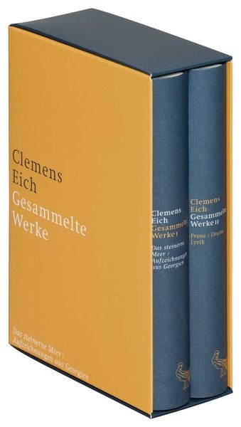 Produktbild: Gesammelte Werke