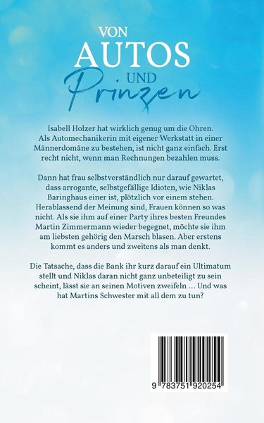 Produktbild: Von Autos und Prinzen