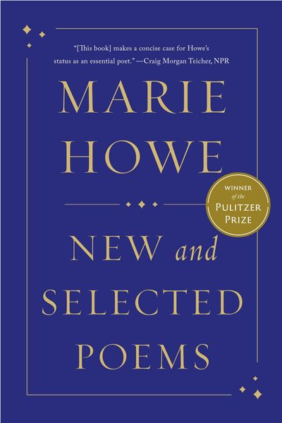 Produktbild: New and Selected Poems