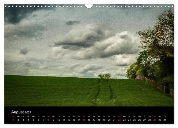 Produktbild: Vor der T&uuml;r mein l&auml;ndliches Ruhrgebiet (Wandkalender 2027 DIN A3 quer), CALVENDO Monatskalender