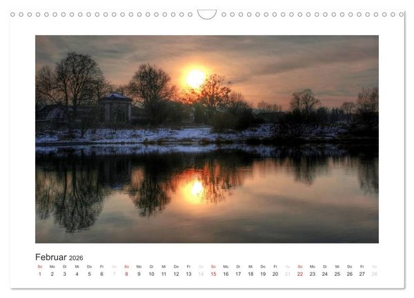 Produktbild: Das Weserbergland (Wandkalender 2026 DIN A3 quer), CALVENDO Monatskalender