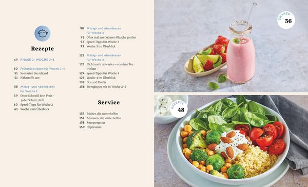 Produktbild: Abnehmen am Bauch &ndash; Das Rezeptbuch