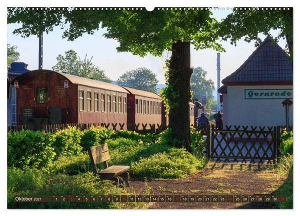 Produktbild: Ein Sommertag in Gernrode (hochwertiger Premium Wandkalender 2027 DIN A2 quer), Kunstdruck in Hochglanz